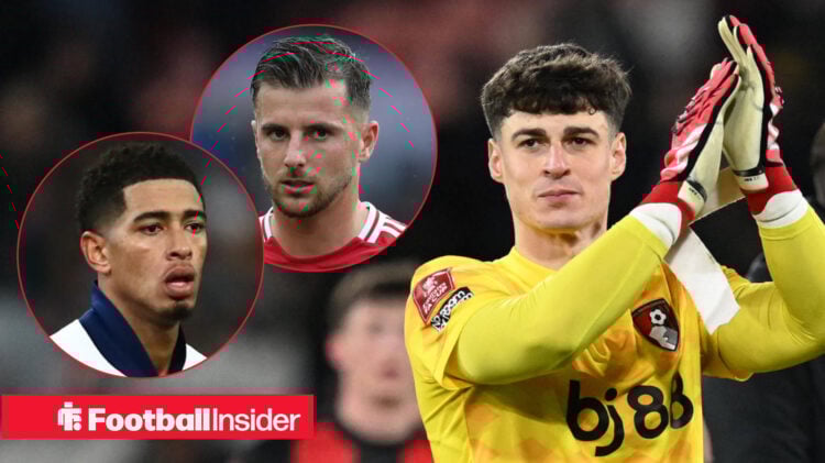 Jude Bellingham Mason Mount Kepa Arrizabalaga