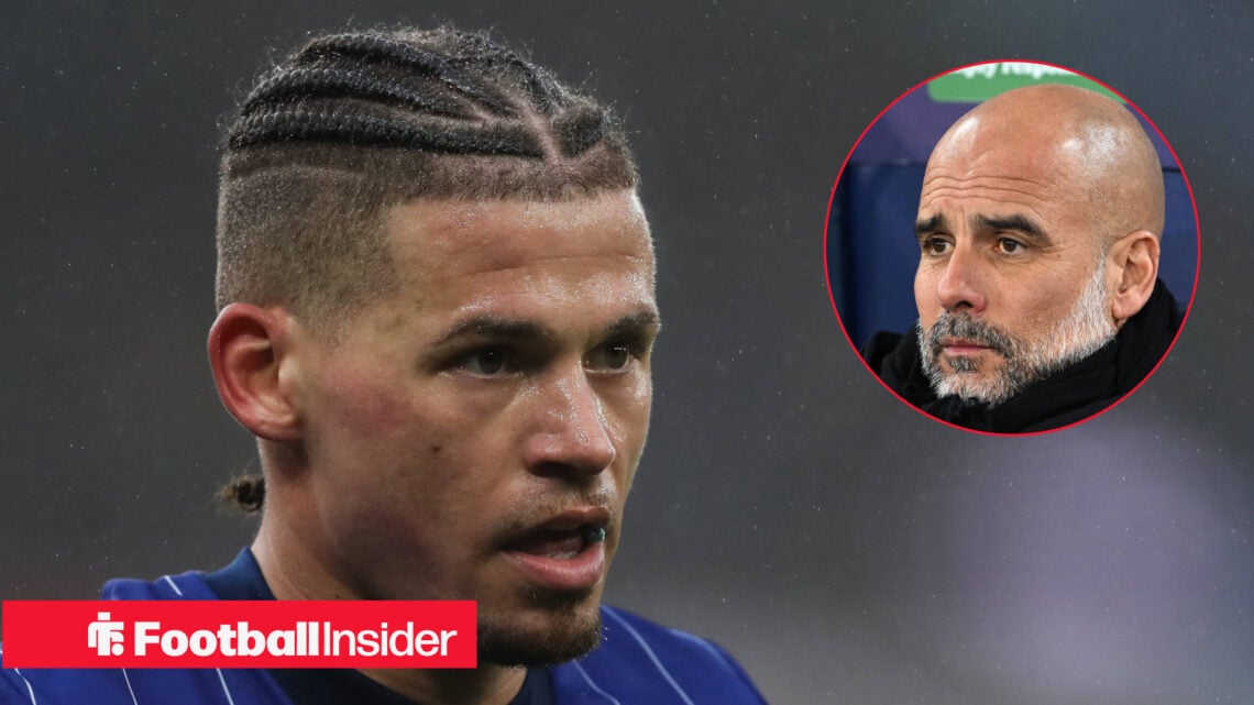 Kalvin Phillips, Pep Guardiola