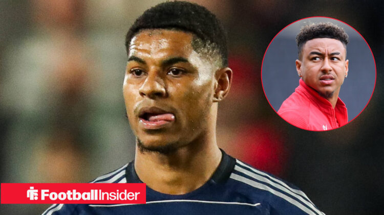 Marcus Rashford, Jesse Lingard