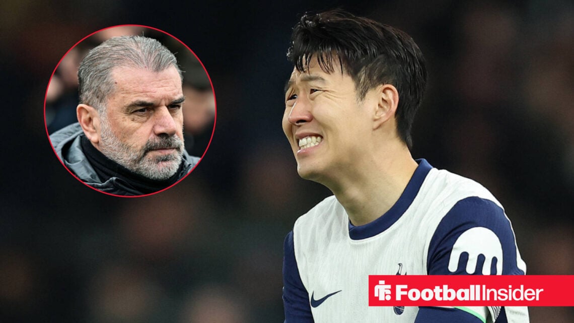 Ange Postecoglou Son Heung-Min Tottenham