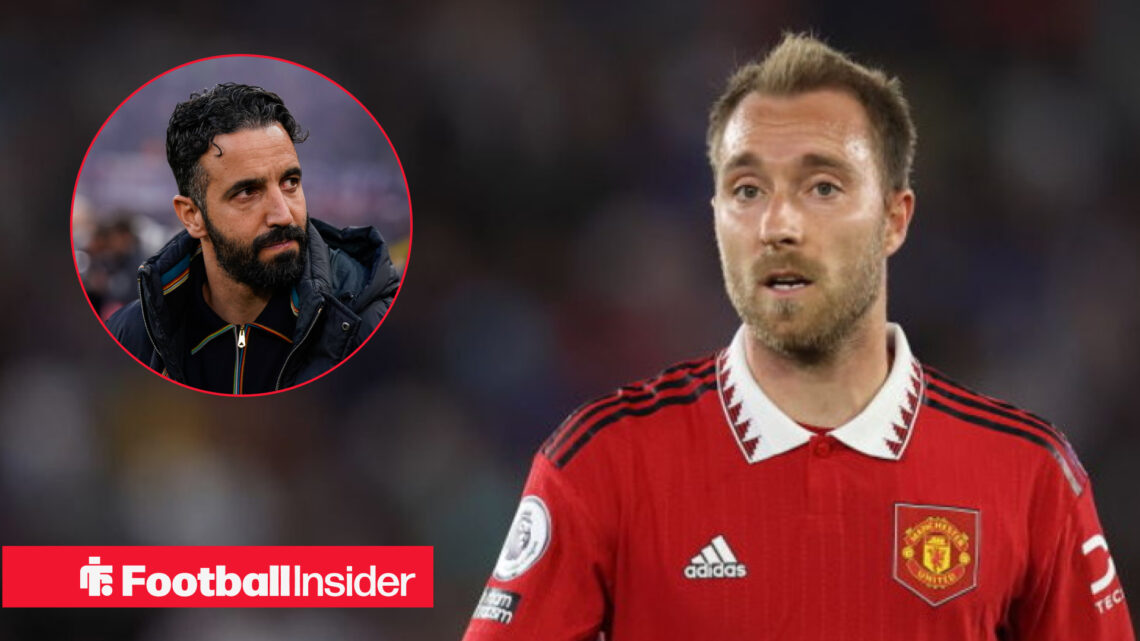 Ruben Amorim, Christian Eriksen