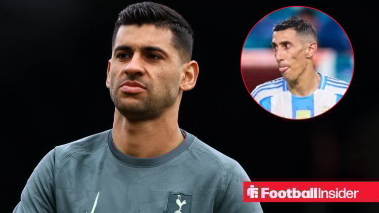 Cristian Romero, Angel Di Maria