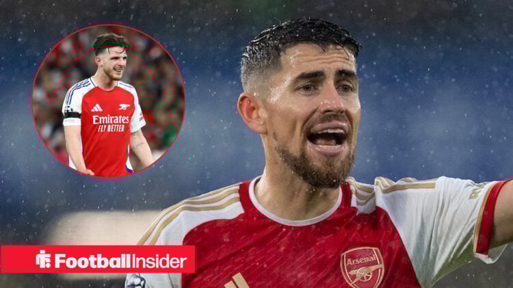 Declan Rice, Jorginho