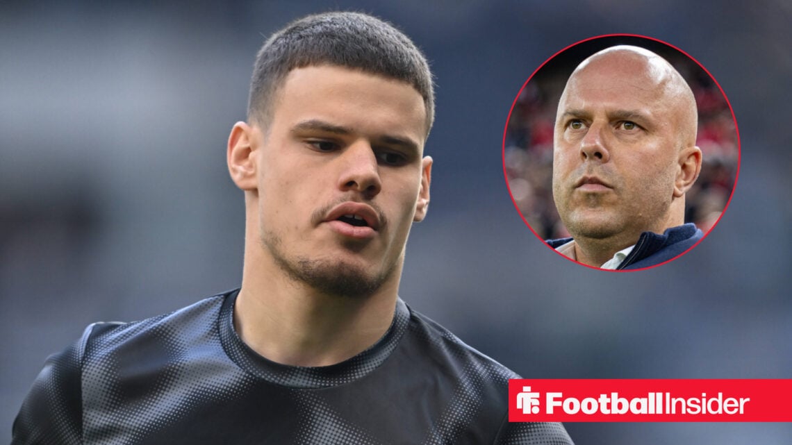 Milos Kerkez Arne Slot Liverpool