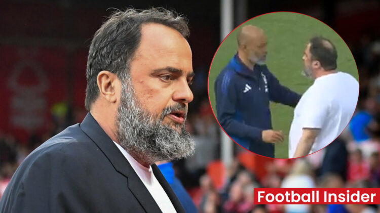 Evangelos Marinakis Nuno Espirito Santo