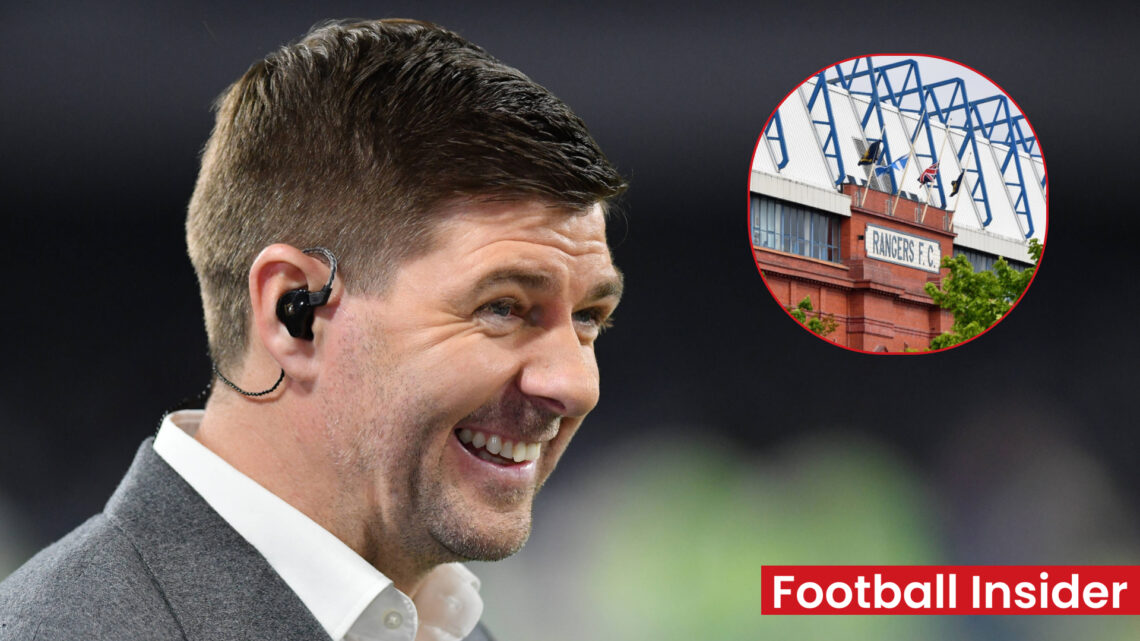 Steven Gerrard Rangers