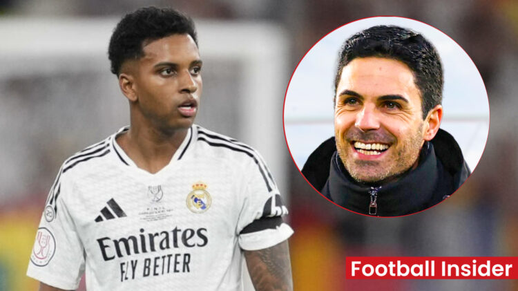 Rodrygo Mikel Arteta Arsenal