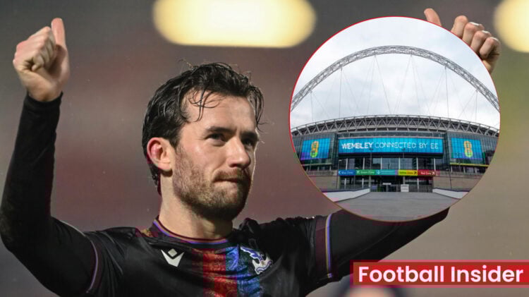 Ben Chilwell Crystal Palace Wembley