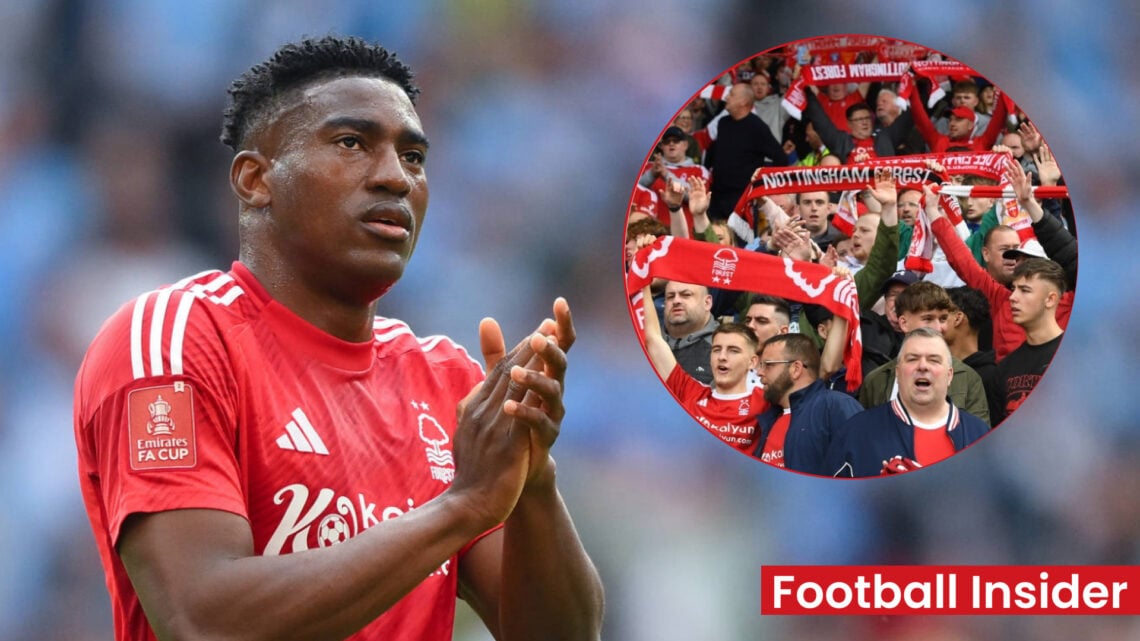 Taiwo Awoniyi Nottingham Forest fans
