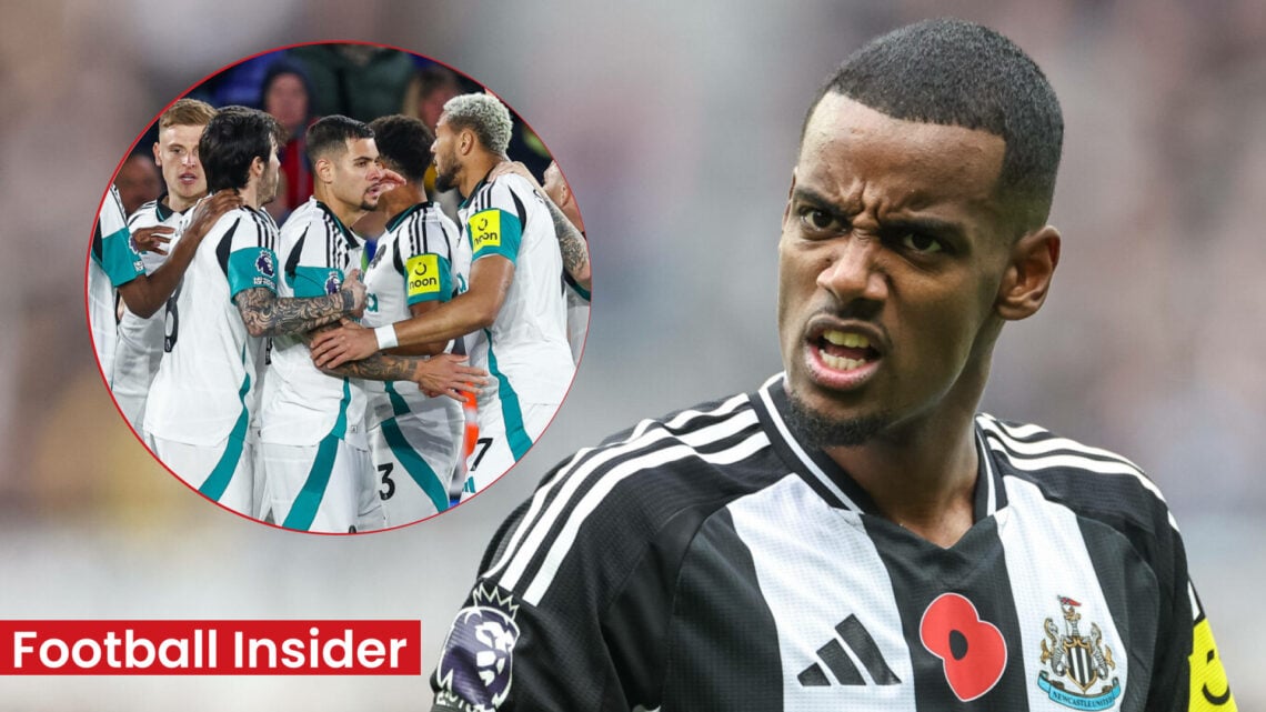 Alexander Isak Newcastle