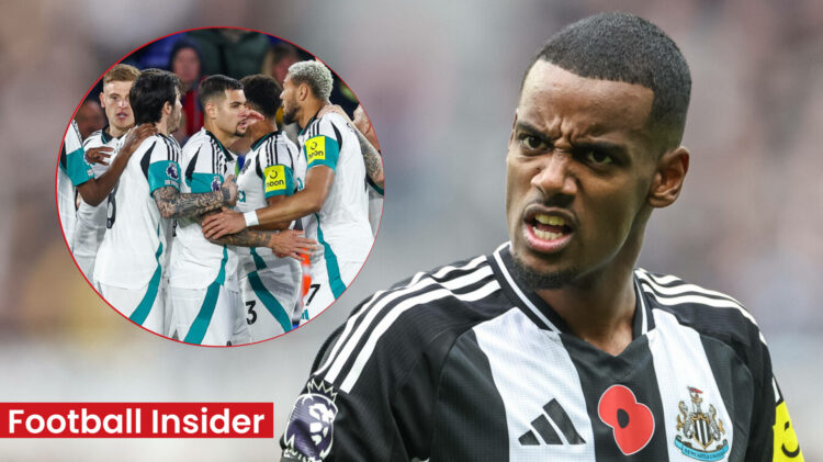 Alexander Isak Newcastle