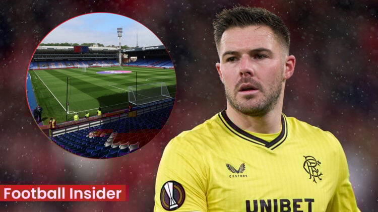 Jack Butland Selhurst Park