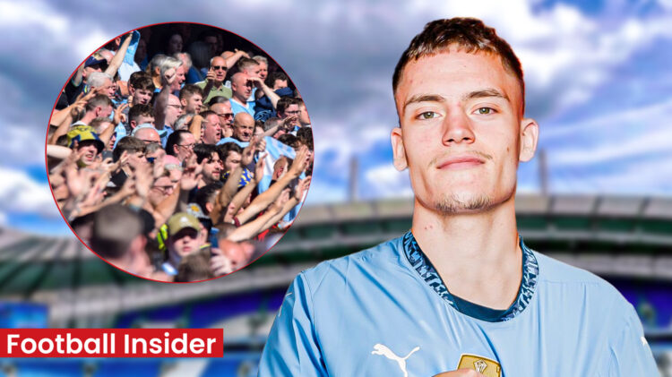 Florian Wirtz Manchester City fans