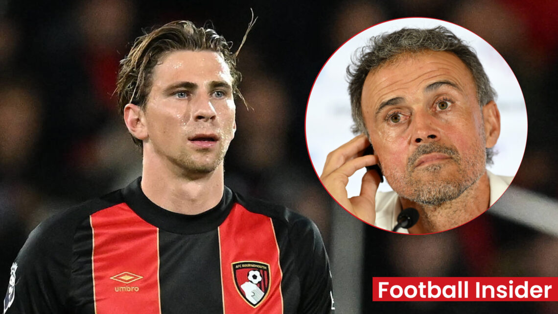 Illya Zabarnyi Luis Enrique Bournemouth