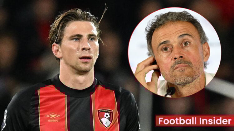 Illya Zabarnyi Luis Enrique Bournemouth