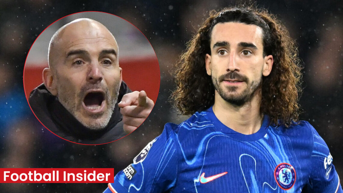 Enzo Maresca Marc Cucurella Chelsea