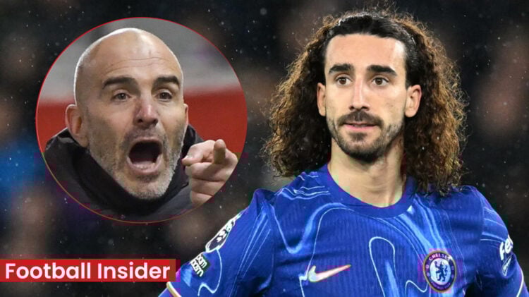 Enzo Maresca Marc Cucurella Chelsea