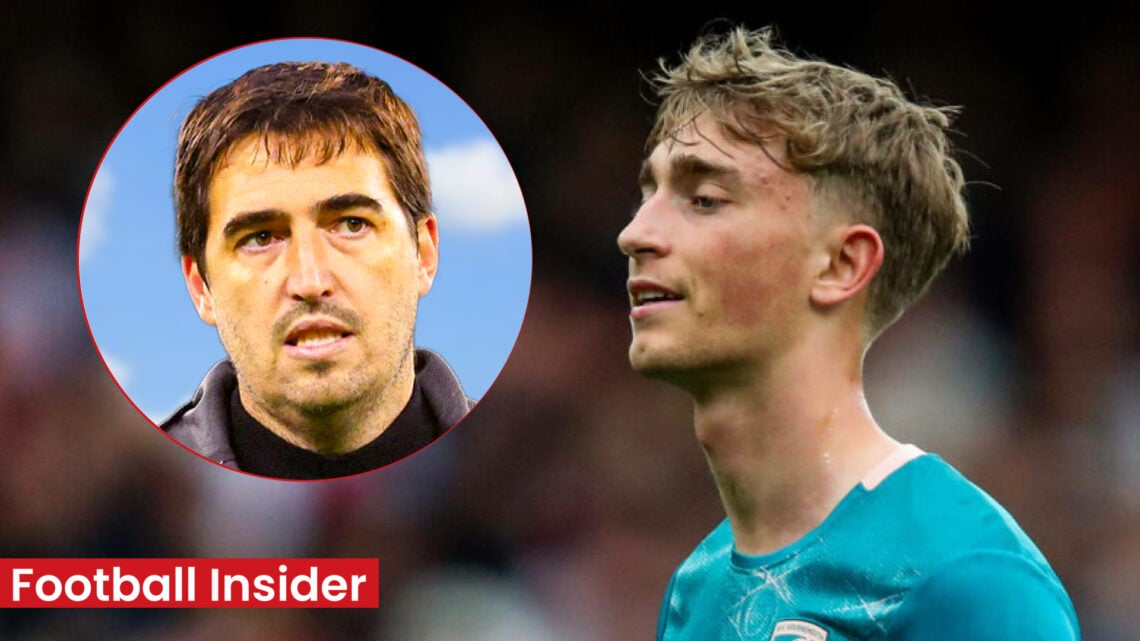 Andoni Iraola Dean Huijsen Bournemouth