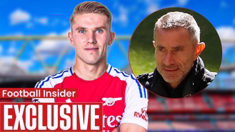 Viktor Gyokeres Andrea Berta Arsenal