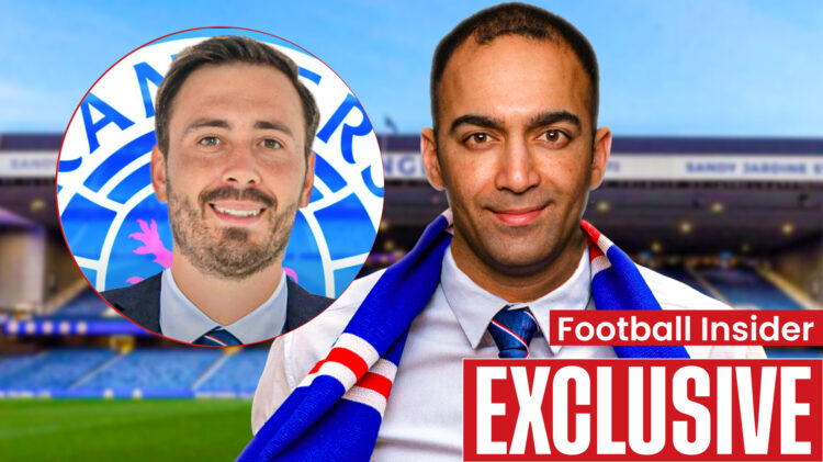 Davide Ancelotti Paraag Marathe Rangers