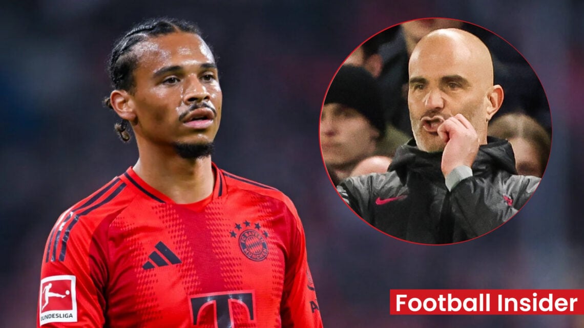 Leroy Sane, Enzo Maresca