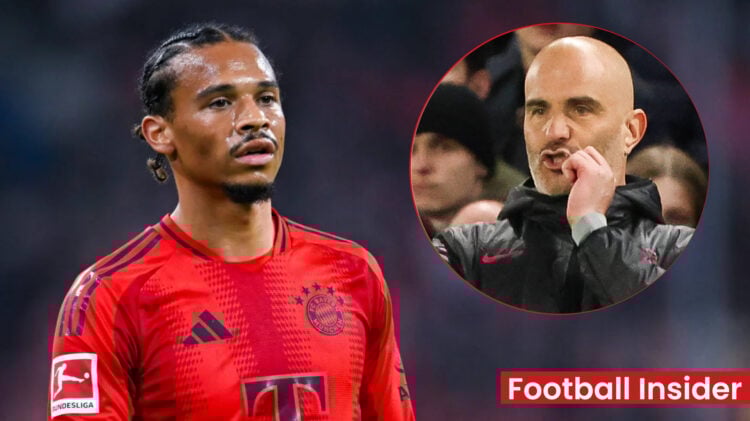 Leroy Sane, Enzo Maresca