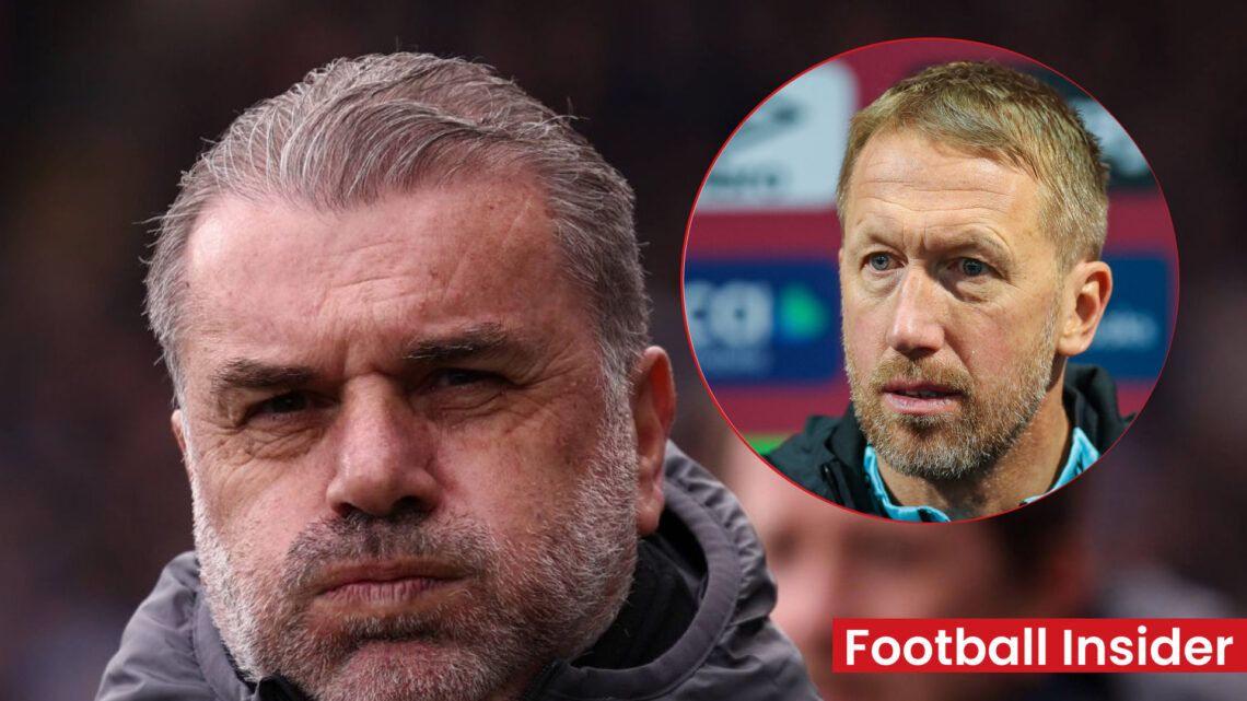 Ange Postecoglou, Graham Potter
