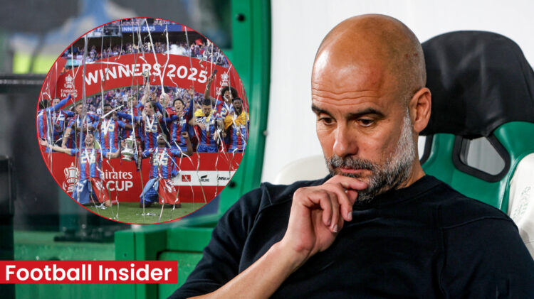 Pep Guardiola Crystal Palace FA Cup