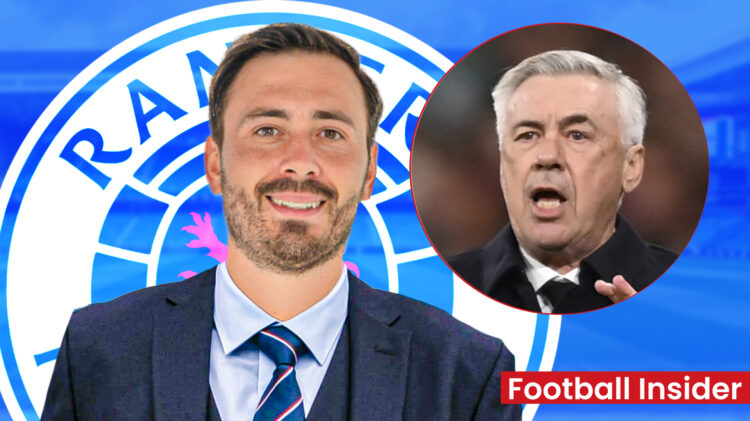 Davide Ancelotti Carlo Ancelotti Rangers