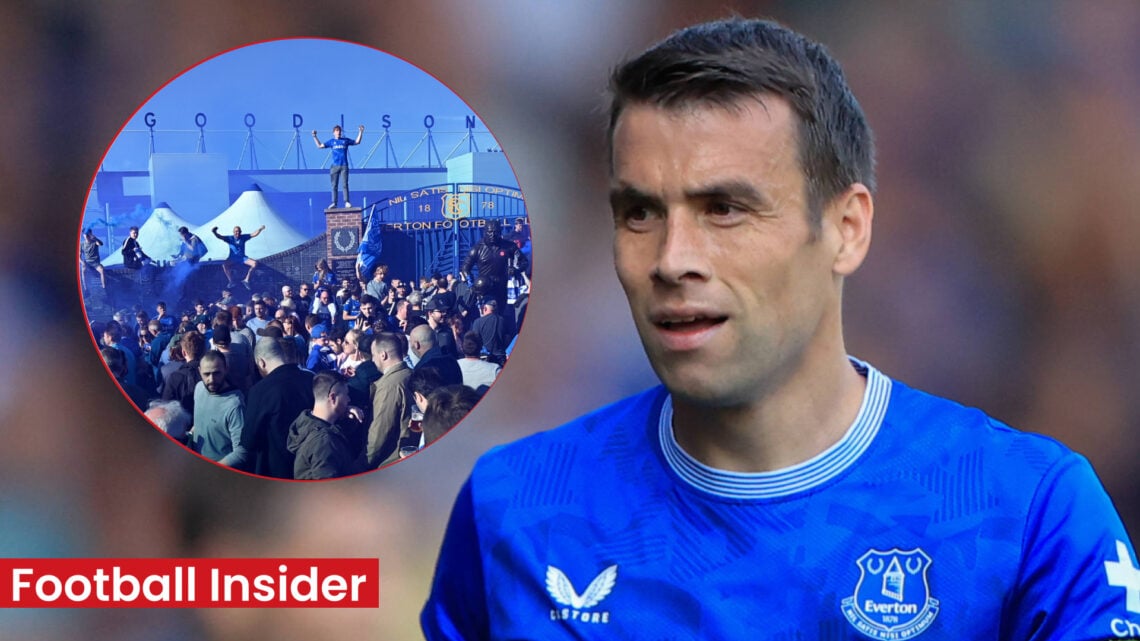 Seamus Coleman Everton fans