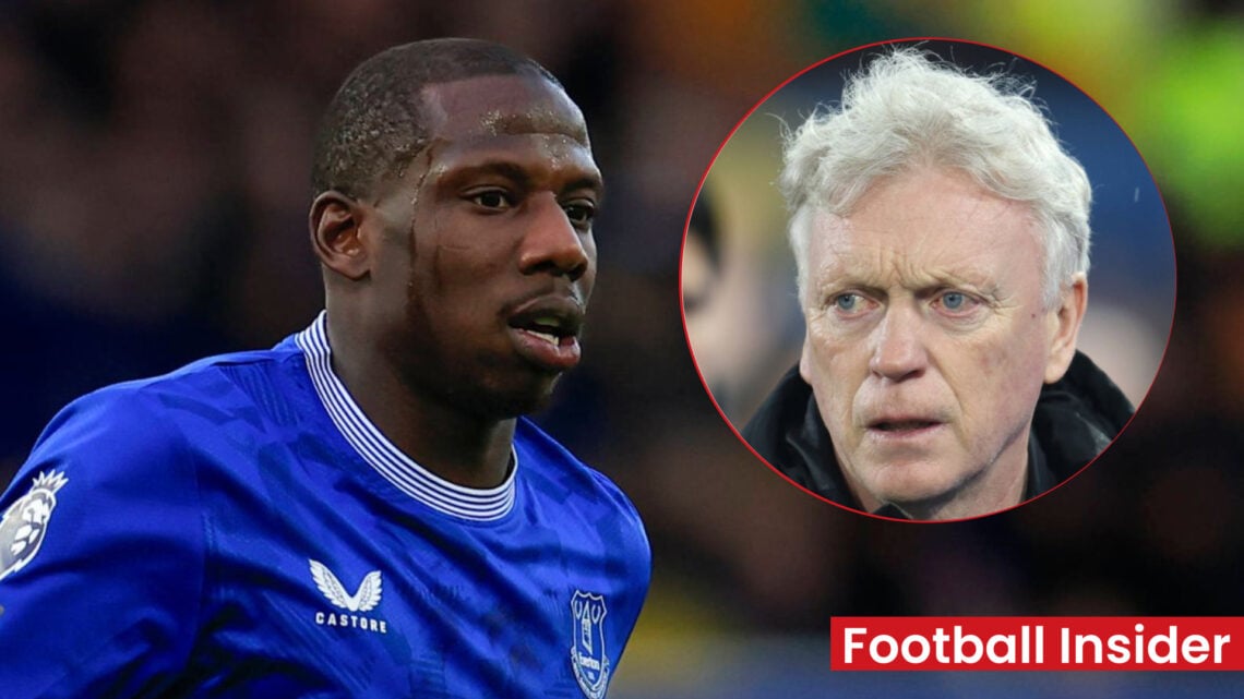 Abdoulaye Doucoure David Moyes Everton