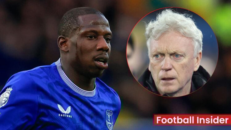 Abdoulaye Doucoure David Moyes Everton
