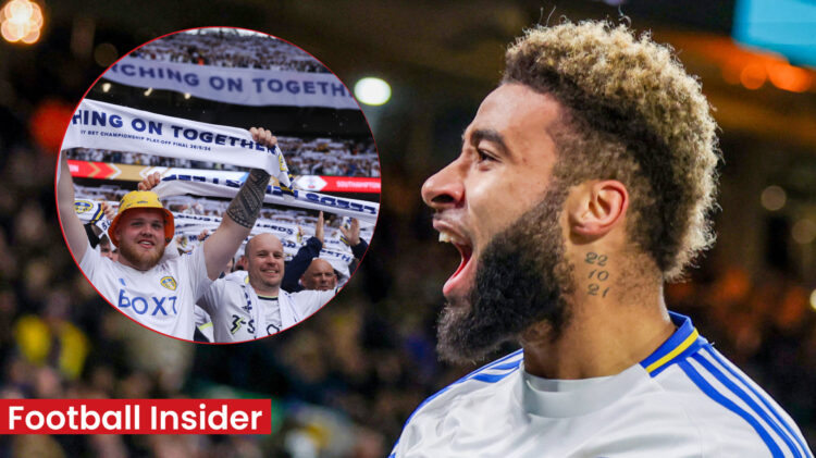 Jayden Bogle Leeds United fans