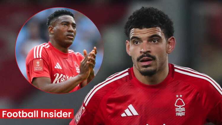 Awoniyi Gibbs-White Nottingham Forest