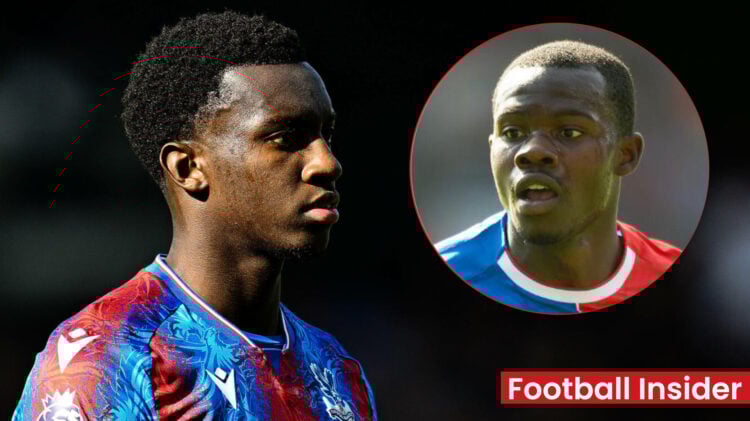 Eddie Nketiah Tyrick Mitchell Crystal Palace