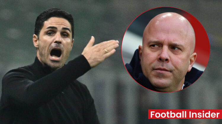 Mikel Arteta, Arne Slot