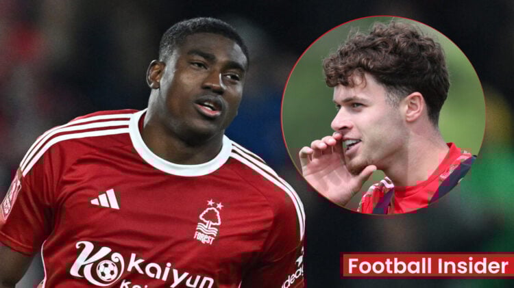 Neco Williams Taiwo Awoniyi Nottingham Forest