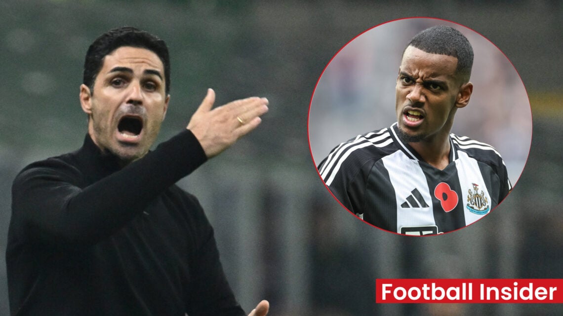Mikel Arteta, Alexander Isak