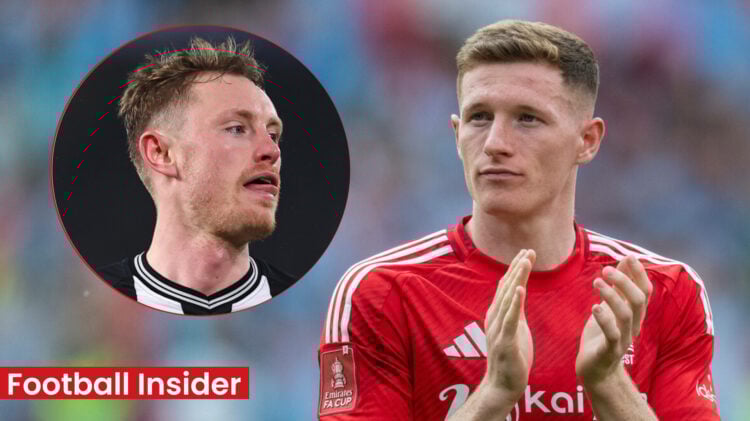 Sean Longstaff Elliot Anderson Nottingham Forest
