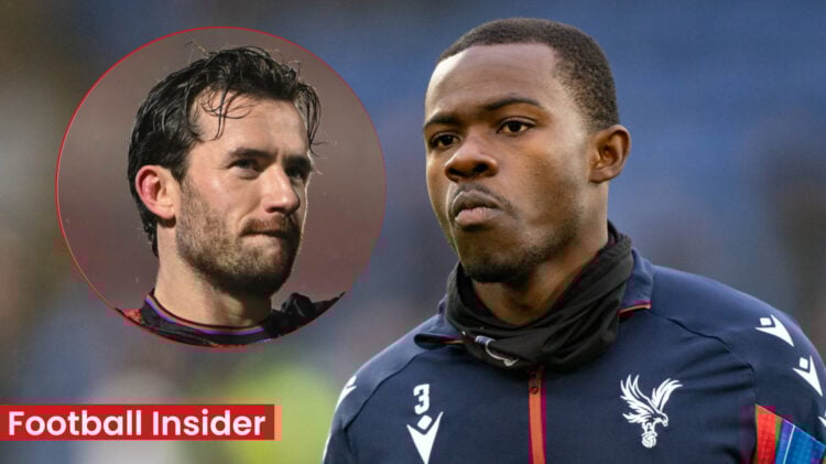 Ben Chilwell Tyrick Mitchell Crystal Palace