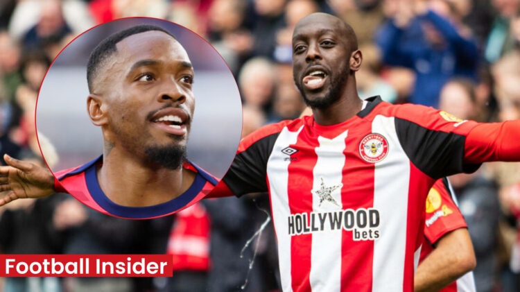 Ivan Toney Yoane Wissa Brentford
