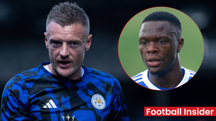 Jamie Vardy Patson Daka Leicester City