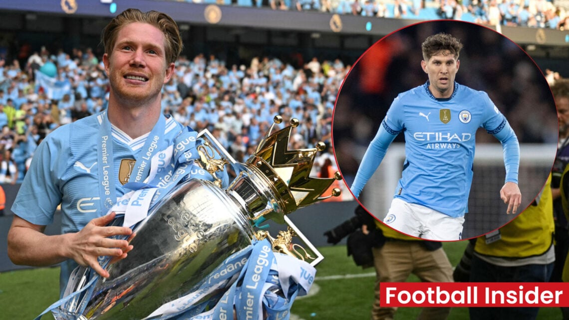 Kevin De Bruyne, John Stones