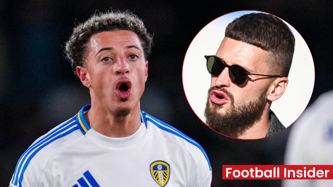 Ethan Ampadu Mateusz Klich Leeds United