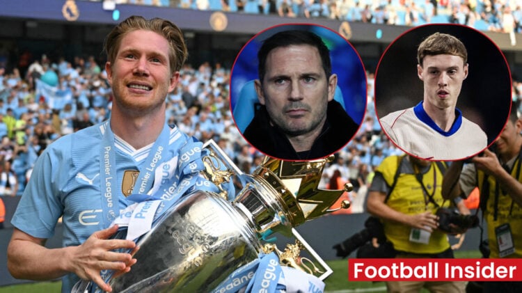 Kevin De Bruyne, Frank Lampard, Cole Palmer