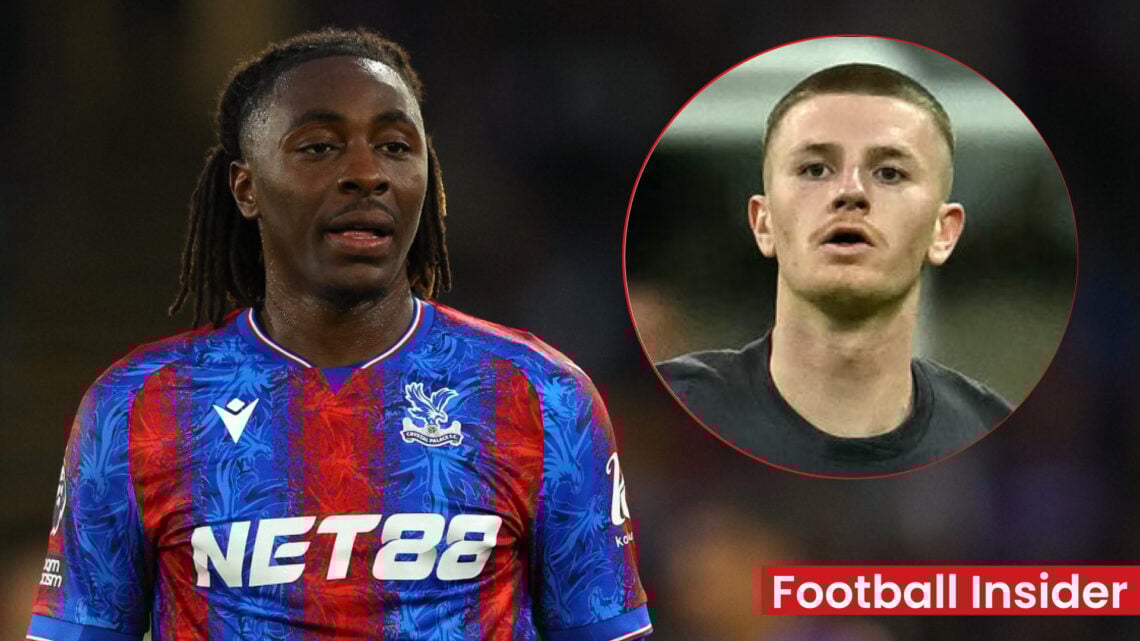 Eberechi Eze Adam Wharton Crystal Palace