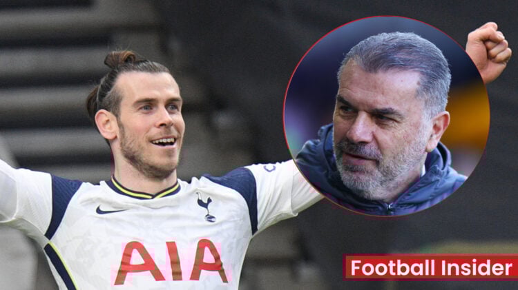 Gareth Bale, Ange Postecoglou