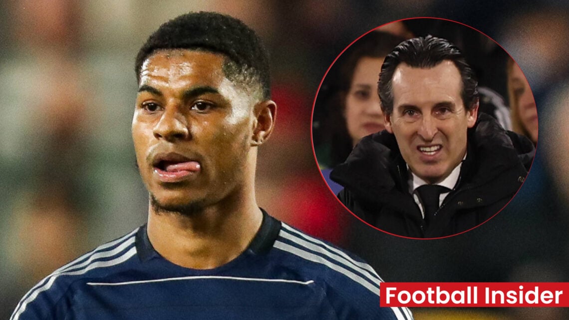 Marcus Rashford, Unai Emery