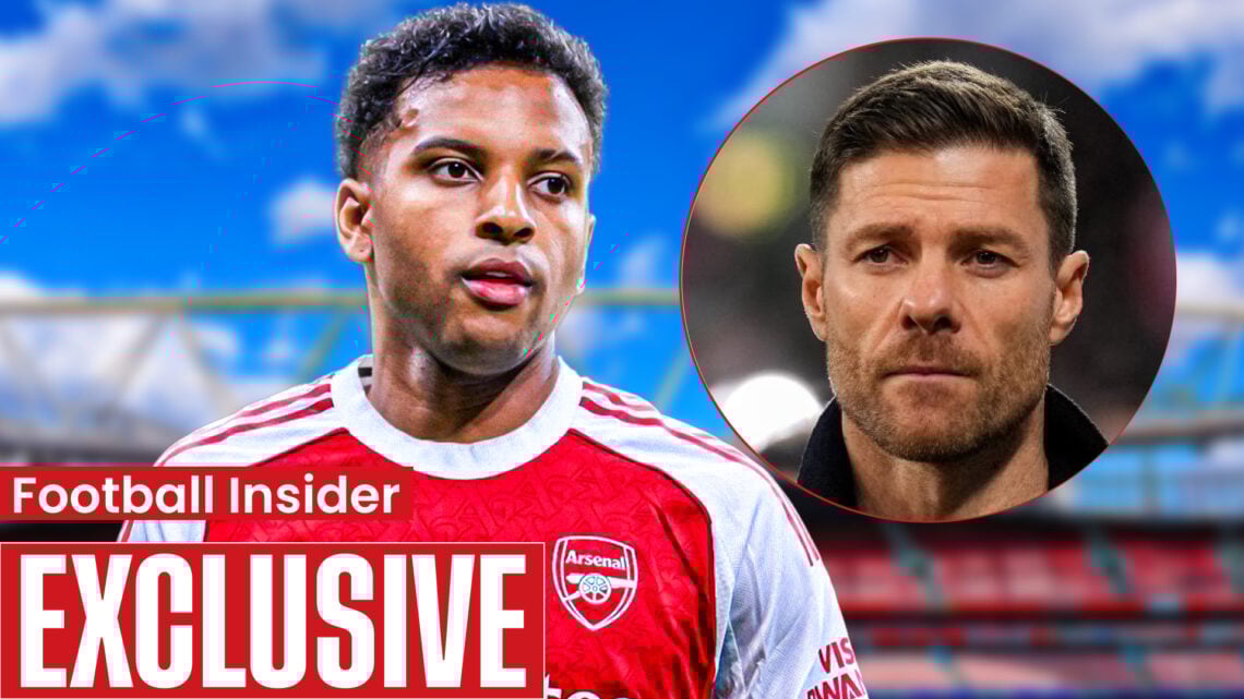 Rodrygo Xabi Alonso Arsenal