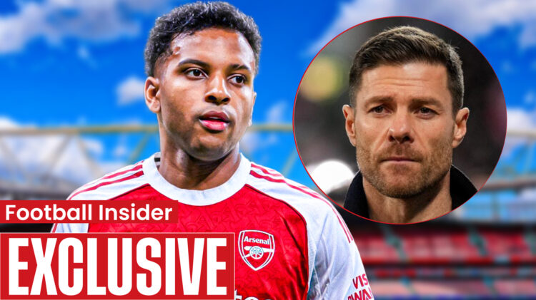 Rodrygo Xabi Alonso Arsenal